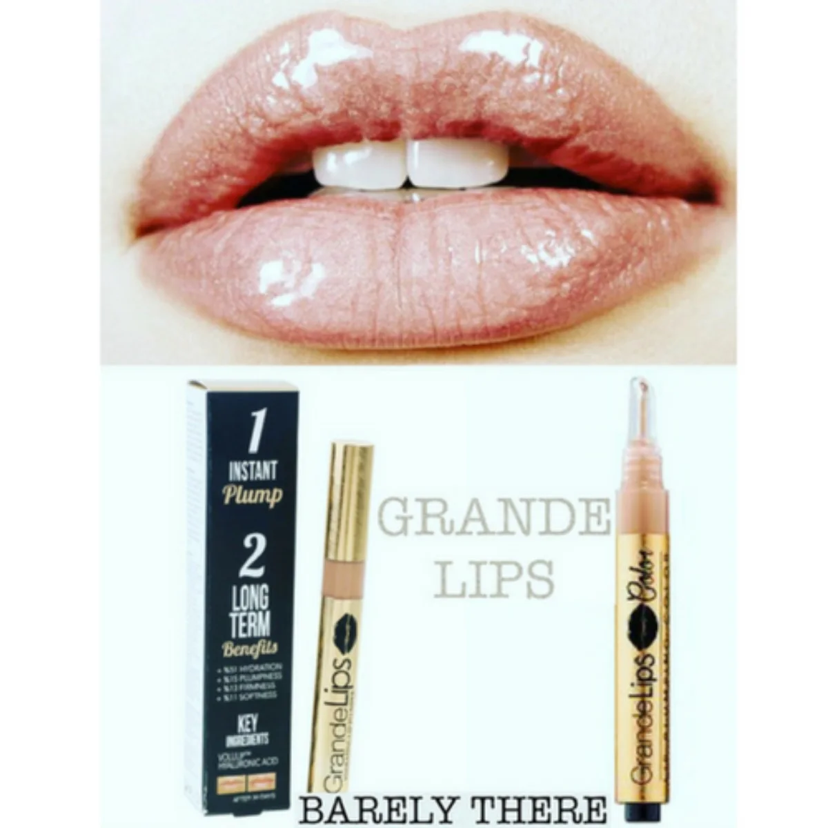 LIPS BARELY THERE