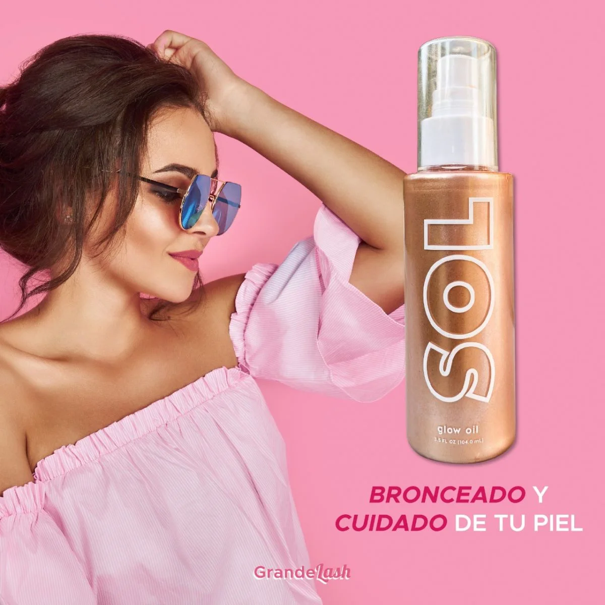 SOL BODY Un aceite bronceador natural