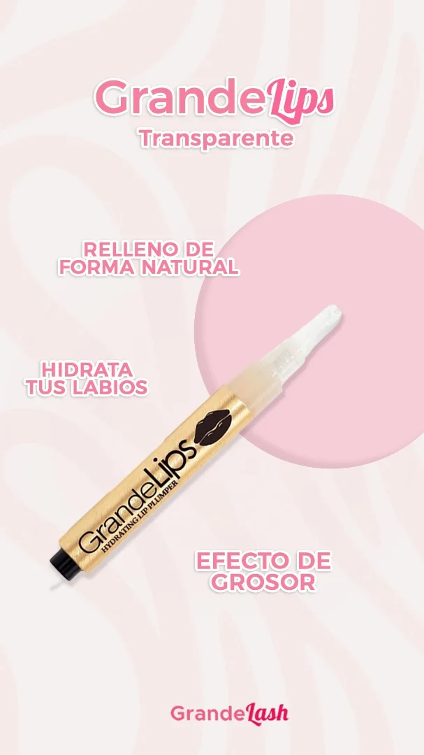 GRANDE LIPS TRANSPARENTE 2.4 ML