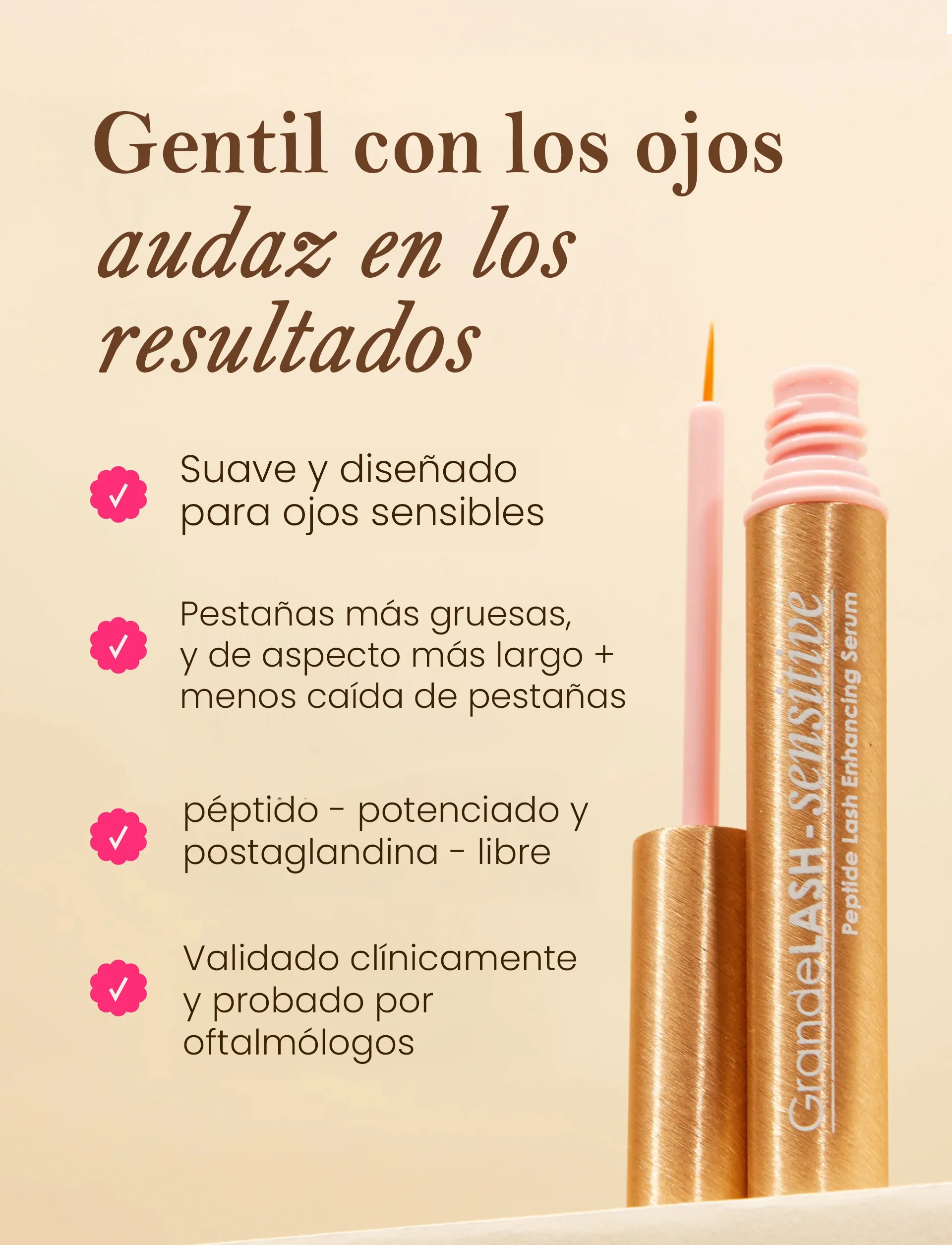 GRANDE LASH SENSITIVE 4ML (¡PRODUCTO NUEVO!)