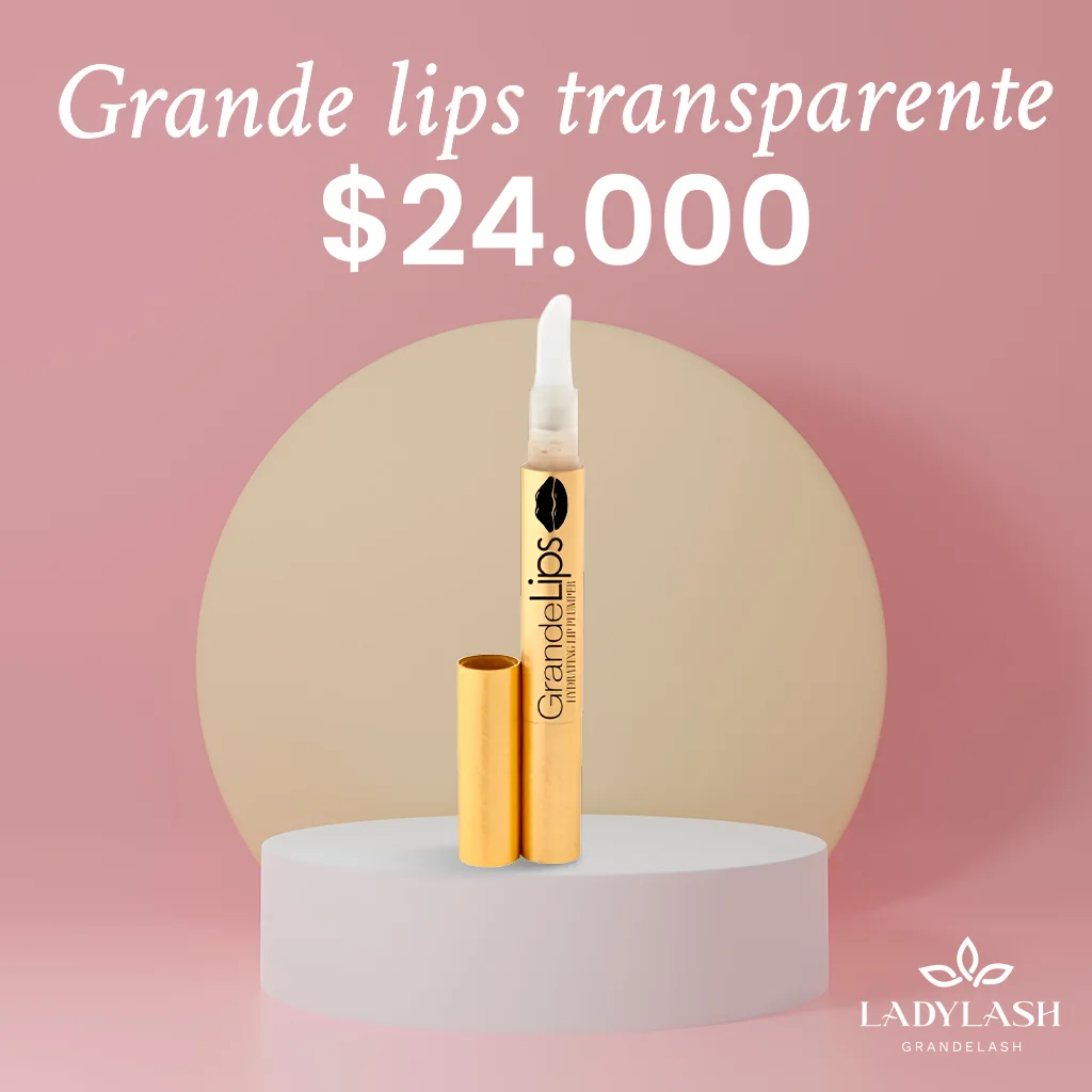 GRANDE LIPS TRANSPARENTE
