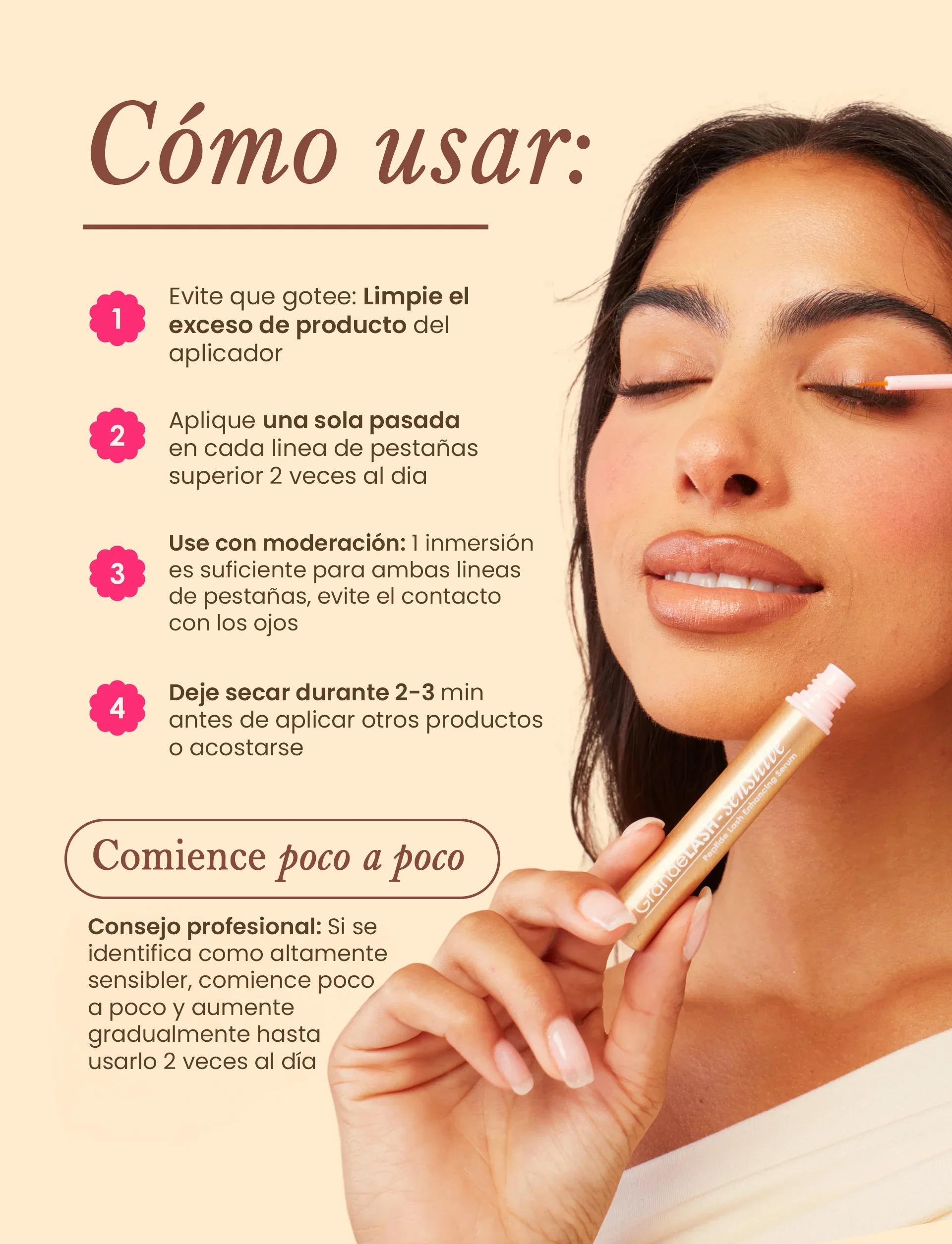 GRANDE LASH SENSITIVE 4ML (¡PRODUCTO NUEVO!)