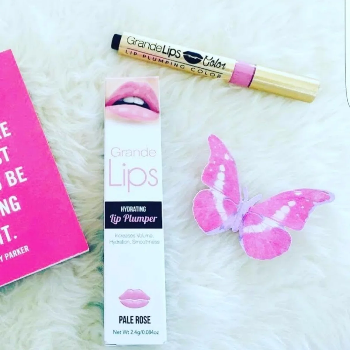 LIPS PALE ROSE