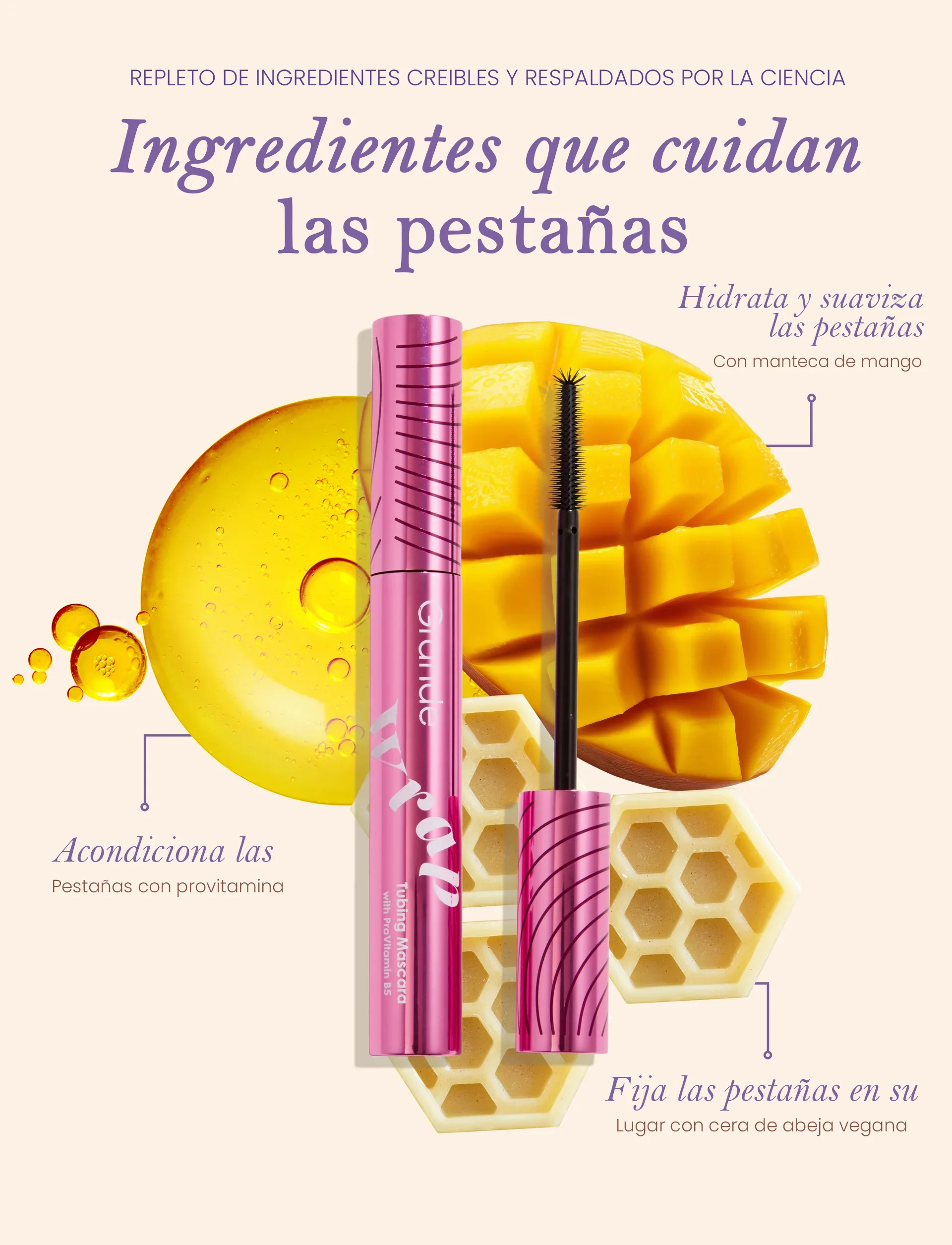 Máscara de pestañas en tubo GrandeWRAP (¡PRODUCTO NUEVO!)
