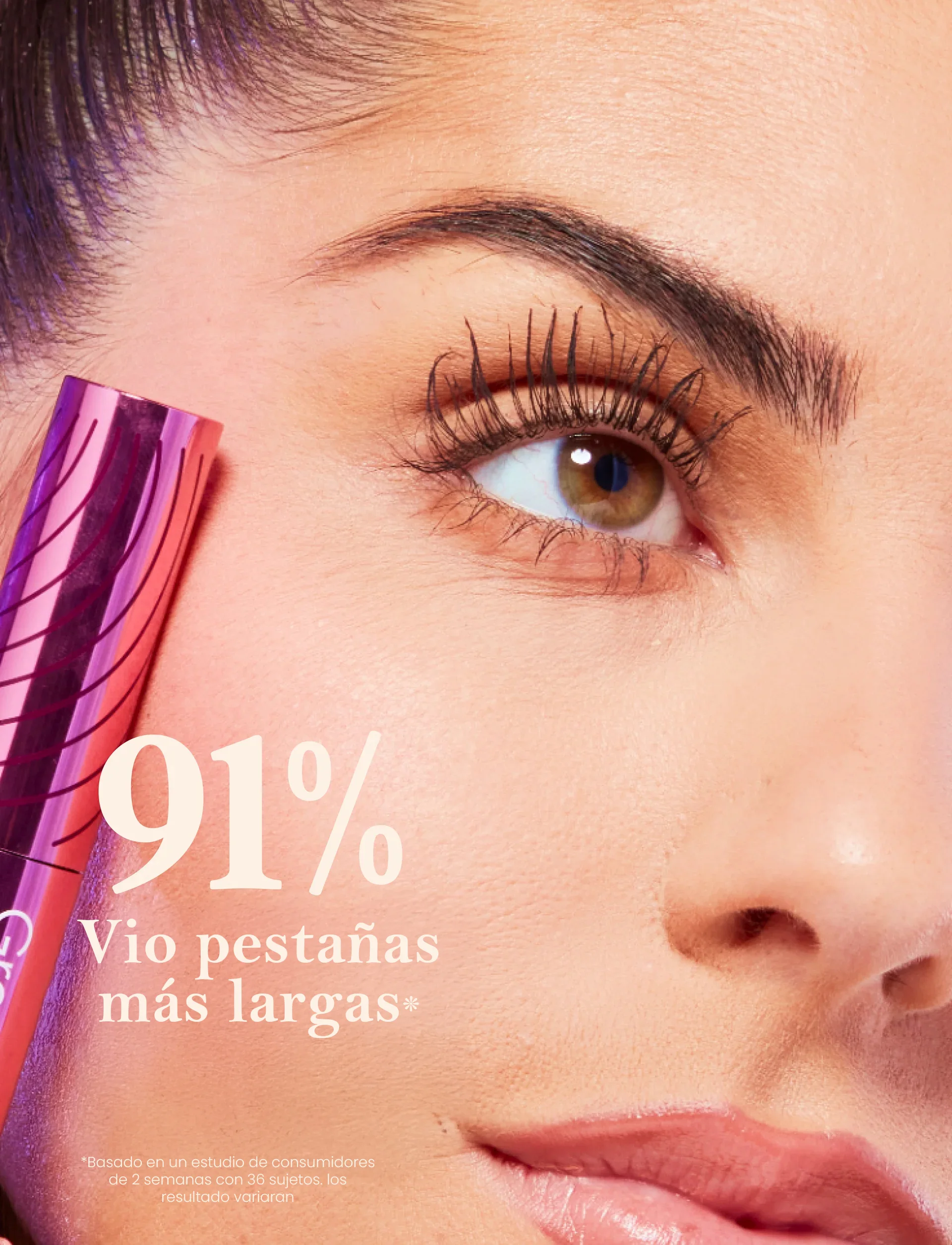 Máscara de pestañas en tubo GrandeWRAP (¡PRODUCTO NUEVO!)