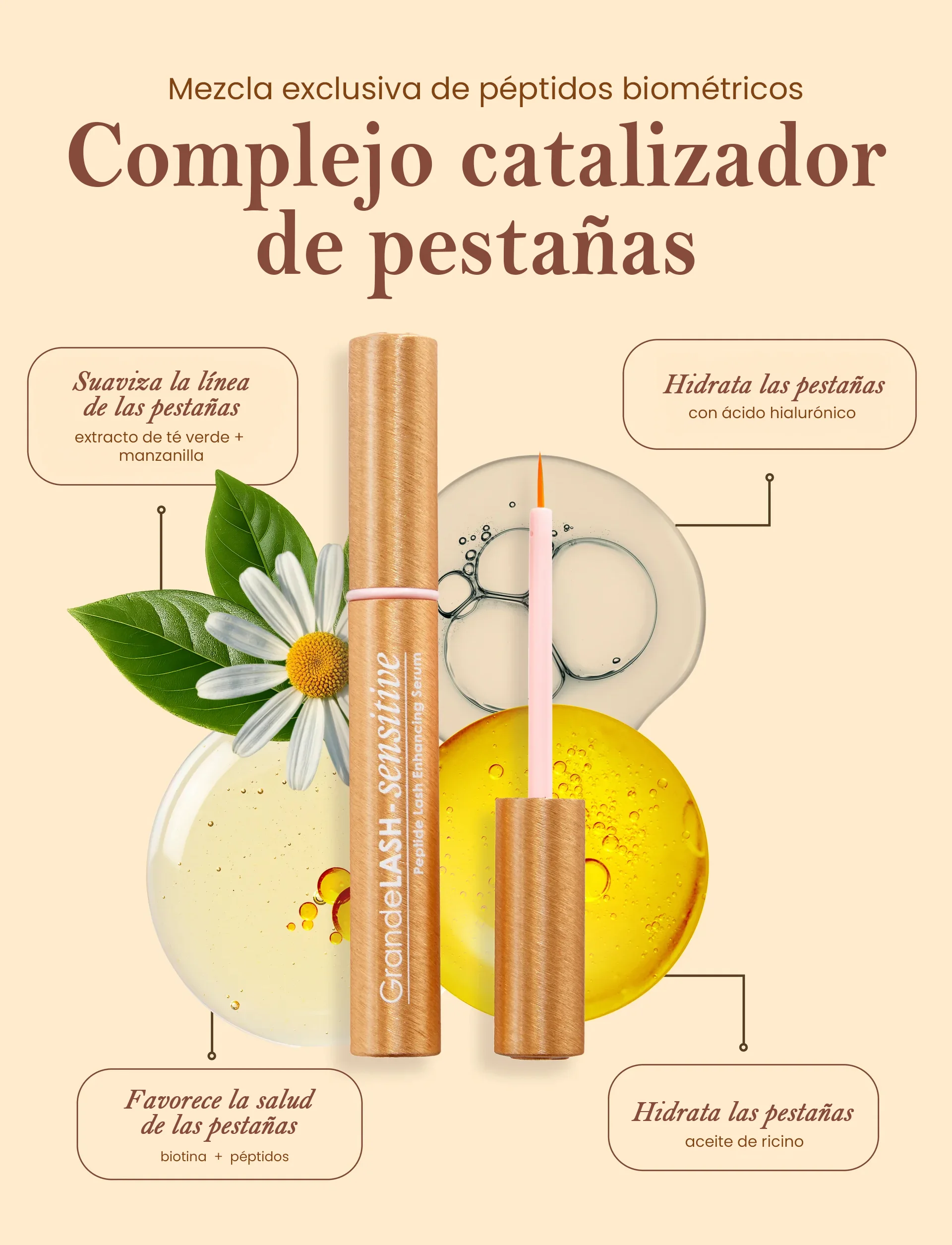 GRANDE LASH SENSITIVE 4ML (¡PRODUCTO NUEVO!)