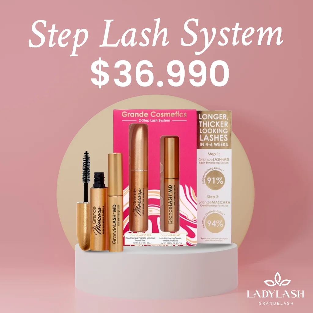 STEP LASH SYSTEM