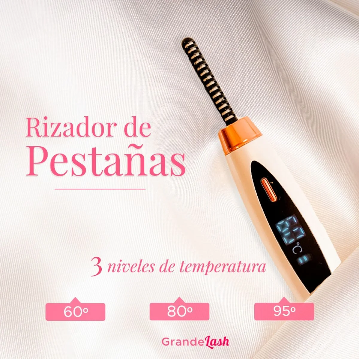 ELÉCTRIC EYERLASH CURLER