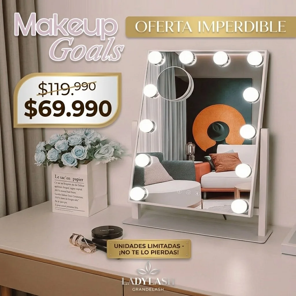 Espejo makeup goals